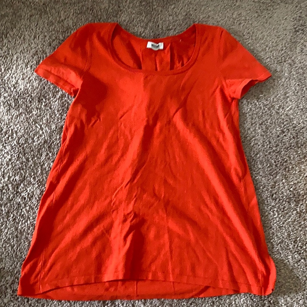 Red Sweater Tee